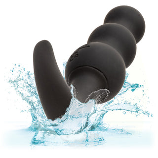 SLIM BEADS VIBRATING PLUG