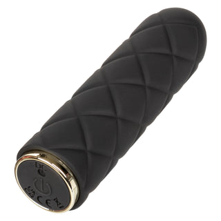 Raven Luxury Silicone Rechargeable Bullet Vibrator for Easy Use and Travel