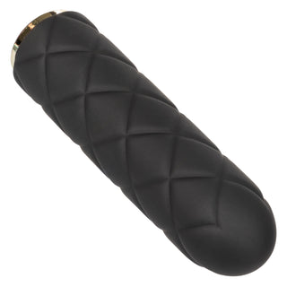 Raven Luxury Silicone Rechargeable Bullet Vibrator for Easy Use and Travel