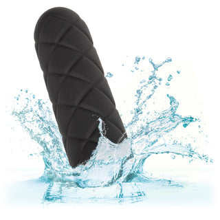 Raven Luxury Silicone Rechargeable Bullet Vibrator for Easy Use and Travel
