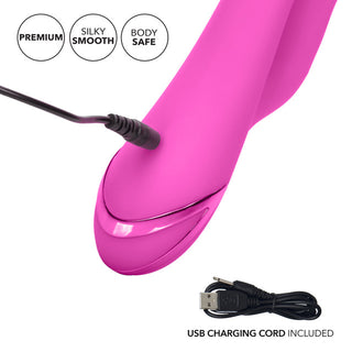 Succulent Dual Motor Silicone Suction and Vibration Massager