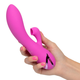 Succulent Dual Motor Silicone Suction and Vibration Massager