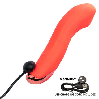 Fire Stick Powerful Rechargeable Vibrator With Flexible Contours for Shallow Penetration