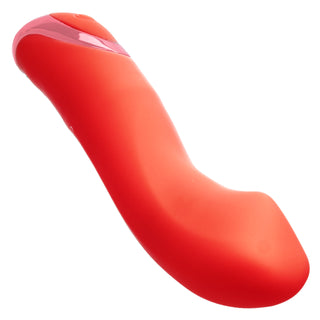 Fire Stick Powerful Rechargeable Vibrator With Flexible Contours for Shallow Penetration