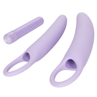 Vital Curves Silicone Dilators with Removable Vibrating Stimulator