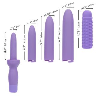 Delightful Dilator Rechargeable Set with 4 Graduated Sizes