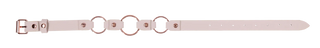Peachy Ring Day Collar For Everyday BDSM Fashion