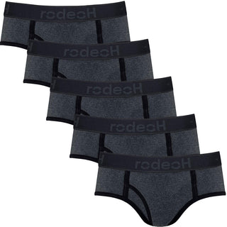 Shift Breathable Cotton Packing Brief with Side Pocket and Roomy Fit