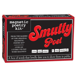 Smutty Poet Magnetic Poetry Set