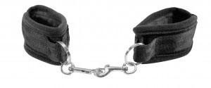 Soft N’ Simple Handcuffs Soft and Adjustable Cuffs for Playful Restraint