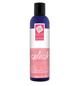 Splash Gentle Wash Grapefruit Thyme Scented Vulva and Body Wash For Sensitive Skin 