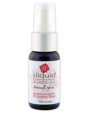 Stimulating O Gel Sensation-Boosting Organic Formula for Enhanced Pleasure