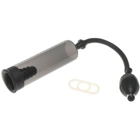 Super Suction Pump & Ring Vacuum Penis Pump Kit with Cock Ring for Enhanced Erections