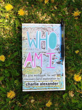 TNET Who Am I? Zine Inclusive Self-Reflection Workbook with Bonus Mini Zine