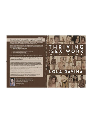 Thriving in Sex Work Workbook Exercises for Safety and Sustainability