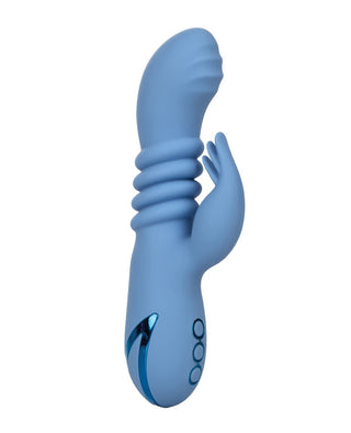 Thruster Fluster Dual Stimulation Thrusting and Fluttering Vibrator