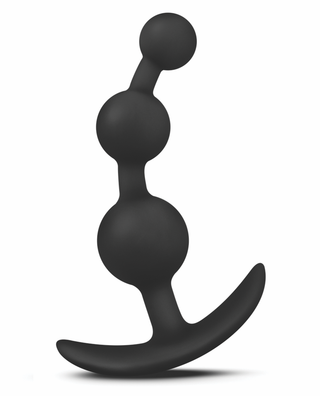 Triple Decker Flexible Anal Bead Toy with Graduated Sizes