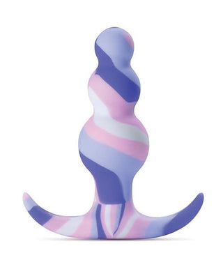 Twilight Gradient Silicone Plug with Sensation-Boosting Ridges