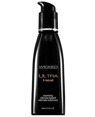 Ultra Heat Warming Long-Lasting Silicone Lube