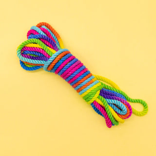 Unicorn Rainbow Rope Soft Bamboo Bondage Rope