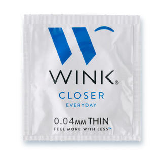 Wink Closer Ultra Thin Latex Condom Individual
