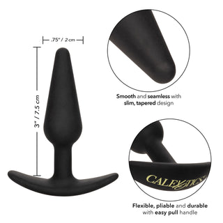ACES – SLIM SILICONE BUTT PLUG