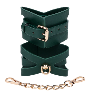 Indica Cutout Wrist Cuffs for Stylish and Easy Bondage