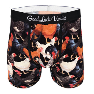 GOOD LUCK UNDIES- CHICKENS & ROOSTERS