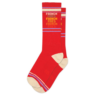 FRENCH FRIES SOCKS