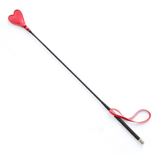 HEART TIP RIDING CROP (L)
