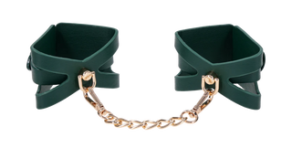 Indica Cutout Wrist Cuffs for Stylish and Easy Bondage