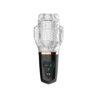 MR2 – Vibrating & Sucking Penis Stroker