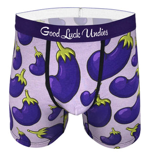 GOOD LUCK UNDIES- EGGPLANTS