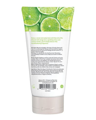 SILKY SHAVE CREAM KEY LIME 3.4oz