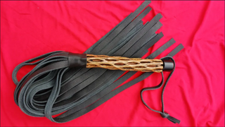 STANDARD CHOLLA HANDLE FLOGGER (L)