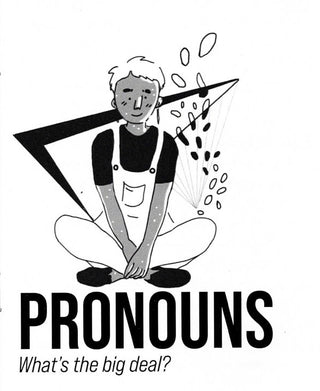 TNET PRONOUN ZINE