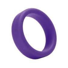 Forever Ring Flat Silicone Cock Ring for Comfort and Longer Erections
