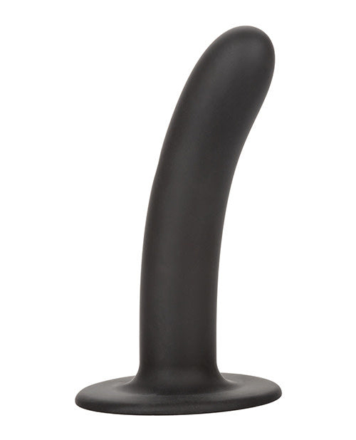 Infinity Smooth Curved Firm Silicone Dildo With Suction Cup Medium Self Serve Toys Infinity Smooth Curved Firm Silicone Dildo With Suction Cup Medium Self Serve Toys