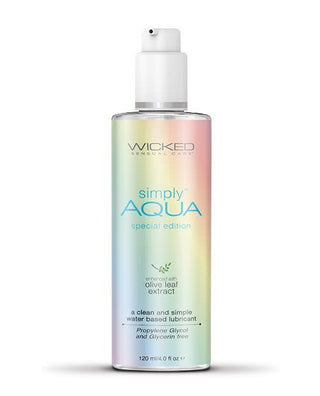 SIMPLY AQUA LUBE 4oz