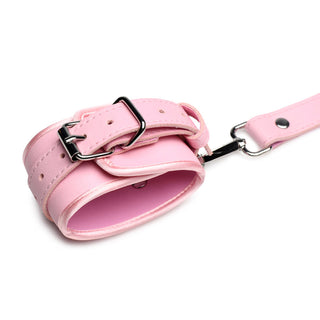 BONDAGE HARNESS - Pink