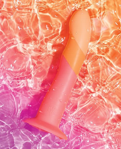 Flamingo Suction Cup Base Dildo for G-Spot and P-Spot Play Self Serve Toys Flamingo Suction Cup Base Dildo for G-Spot and P-Spot Play Self Serve Toys
