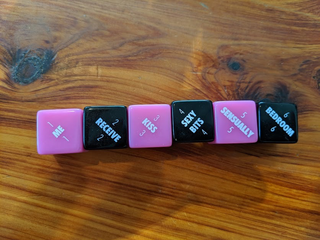 FOREPLAY DICE GAME