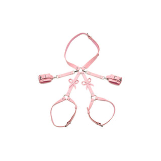 BONDAGE HARNESS - Pink