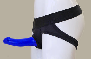 O-Jock Harness Comfortable Jock for Double Ended Dildos with Open Back