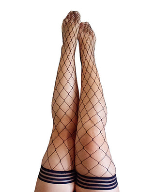 MICHELLE FISHNET THIGH HIGH