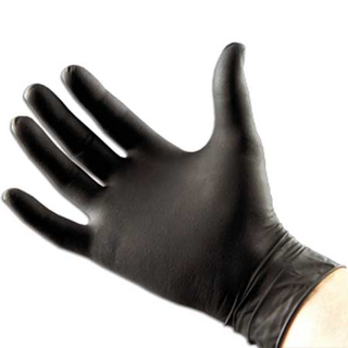 MED NITRILE GLOVES X 12