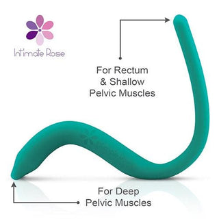 VIBRATING PELVIC FLOOR WAND & MASSAGE THERAPY TOOL