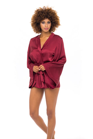 MIRIELLE ROBE- Cranberry