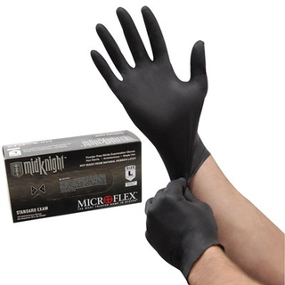 XS NITRILE GLOVES X 12