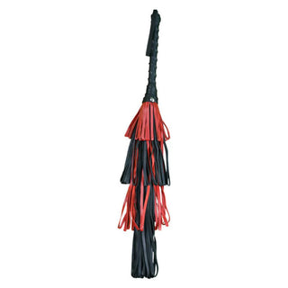 SOFT FOUNTAIN LOOP LEATHER FLOGGER RED